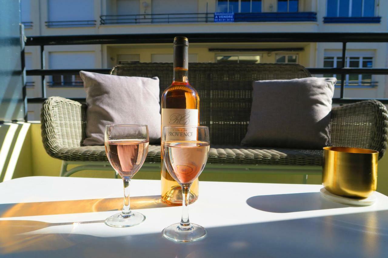 Nestor&Jeeves - Galet Terrasse - Central - Very Close Sea Nizza Exterior foto