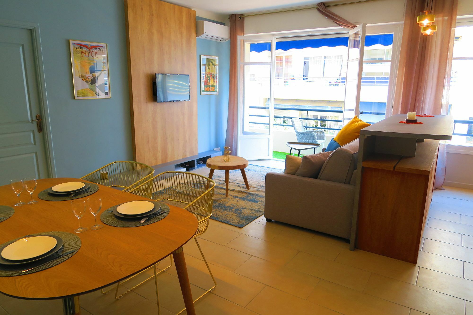 Nestor&Jeeves - Galet Terrasse - Central - Very Close Sea Nizza Exterior foto